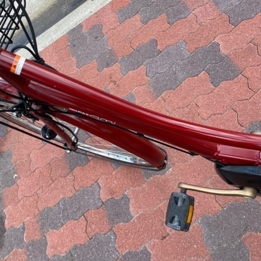 電動アシスト自転車　pas ami 充電器、バッテリー付き