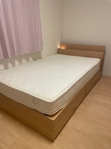 セミダブルベッド10月10日から13日取りに来れる方