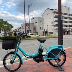 電動アシスト自転車　pas babby バッテリー、充電器付き