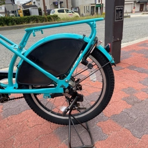 電動アシスト自転車　pas babby バッテリー、充電器付き