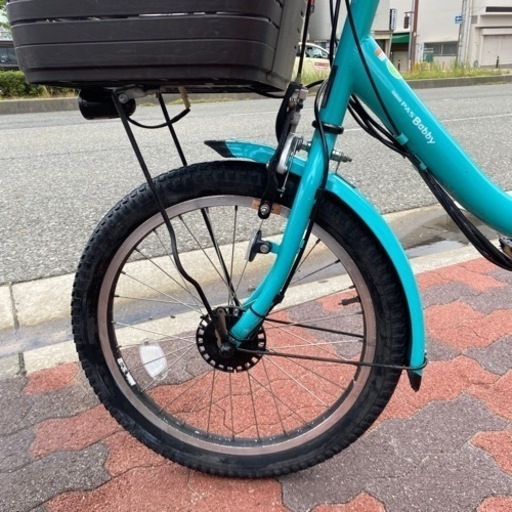 電動アシスト自転車　pas babby バッテリー、充電器付き