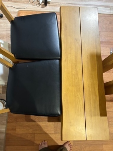 ダイニング4点セット。