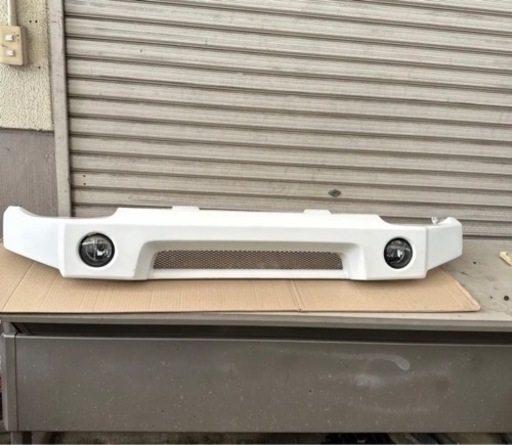 成約済み　APIO バンパー　ジムニー　JB23