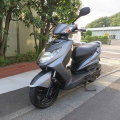 ヤマハ　シグナスX125　2型(国内モデル）実働中古美車　バッテ...