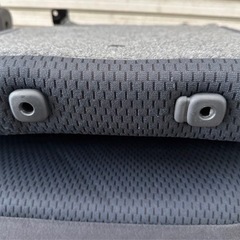 ジムニー　JB23 4型　純正　リアシートの画像