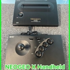 ★☆NEOGEO X Handheld無し・本体欠品☆★