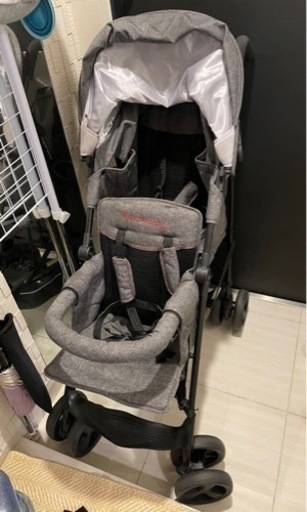 美品　キンダーワゴン　DUOシティHOP2  ⭐︎2人乗りベビーカー