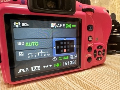 PENTAX 一眼レフカメラ K-r ピンク 希少☆ カメラバック付き 美品