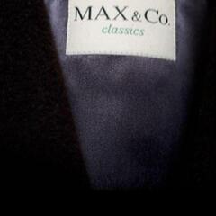 【値下げ】MAX&Coロングコート　18万超の画像