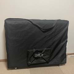B級品、施術ベット持ち運びケース付き