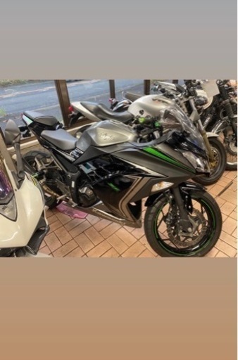 2015年モデル Ninja 250 ABS Special Edition