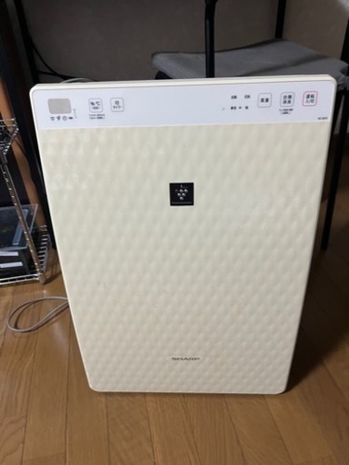 SHARP プラズマクラスター　空気清浄機