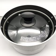 リンナイ　５合炊き　フッ素加工　鍋の画像