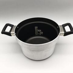 リンナイ　５合炊き　フッ素加工　鍋の画像