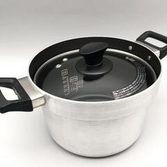 リンナイ　５合炊き　フッ素加工　鍋