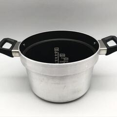 リンナイ　５合炊き　フッ素加工　鍋の画像