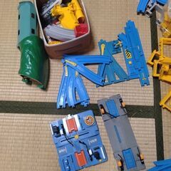 最終値下げ　プラレール　レール色々の画像