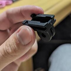 CATEYEライト　GOPROマウントブラケット