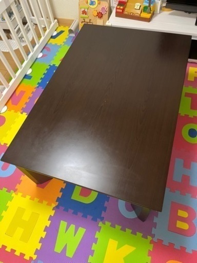 【引取先決定しました】ニトリ コタツ 2014年製 家具調コタツ STJ14-120S DBR