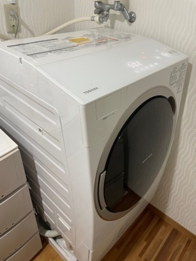 【取引中】ドラム式　洗濯乾燥機　TOSHIBA