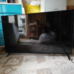 50型テレビ譲ります