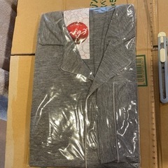 グレーパジャマ差し上げます　Lサイズ