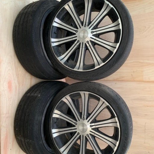 LA STYLE LX-01　20インチ　245/40R20