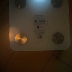 INSMART体重計　アプリ連動の画像