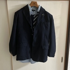 高知中央高校　男子　制服