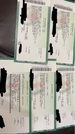 【急募】東北未来芸術花火大会 芝生席2枚 はらこ飯2枚 駐車場付