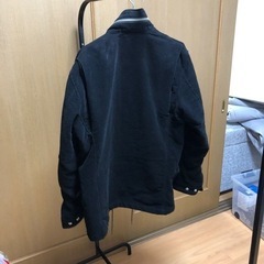 コート　スウェード調　Mサイズの画像