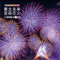 【急募】東北未来芸術花火大会 芝生席2枚 はらこ飯2枚 駐車場付の画像