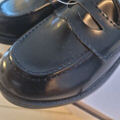 新品　子供　ローファー　　16センチの画像