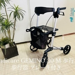 ♥️ handicare GEMINO.30 M 歩行車 歩行器♥️