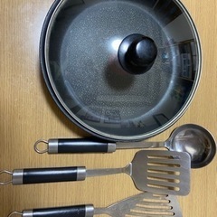 ティファール　フライパン　中古