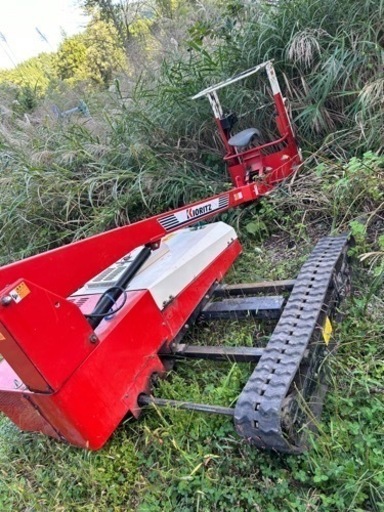 共立 農用高所作業車 リフト運搬車 KCG360SH 底面最大高3.6m クローラー