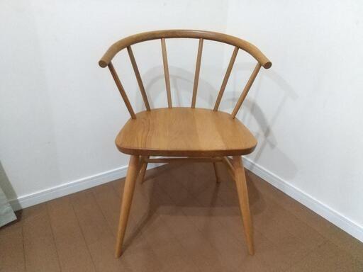 たまころり様 専用】無印良品 オーク材アームチェア 旧モデル