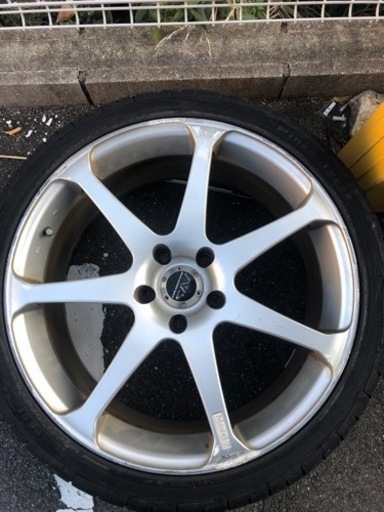 中古　ホイル・タイヤセット　245 35 19 PCD 114