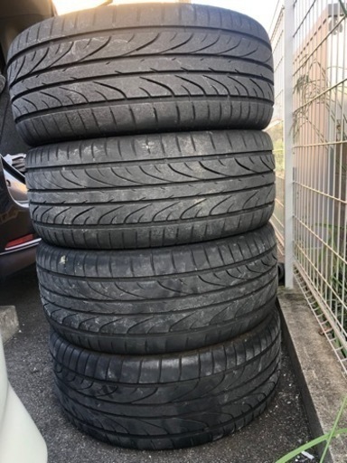 中古　ホイル・タイヤセット　245 35 19 PCD 114