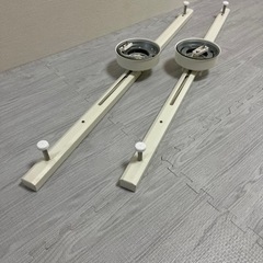 10/18(土)処分‼︎　 ※お値下げ"2500円→2000円" ダクトレール／ライティングレール × 2セットの画像