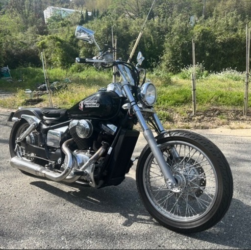 ホンダ　シャドー400 車検7年5月まで