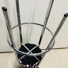 ♥️ リーフ柄 スツール カウンターチェア2点セット*\♥️の画像