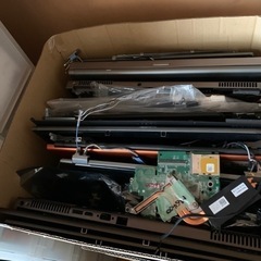 （売約済）完全ジャンクノートPC部品無料で差し上げます。段ボール1箱その３。の画像