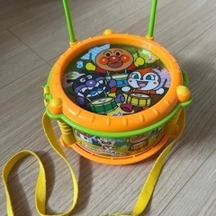 アンパンマンドラム0円