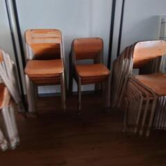 【昭和レトロ 懐かしい チェア 引取限定】