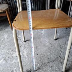 【昭和レトロ 懐かしい チェア 引取限定】の画像