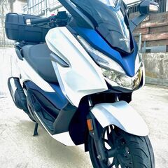 MF13フォルツァ　現車確認後の引き取り限定