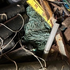 ☆差し上げます☆ロープ 網などの漁具☆使える方がいれば差し上げます！
