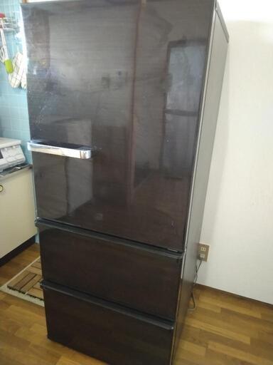 AQUA 3ドア 冷蔵庫 272L   AQR-SV27G(T)