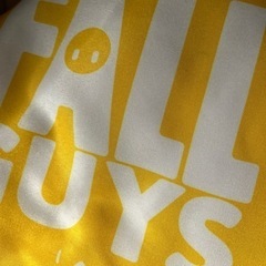 処分⭕️FallGuysクッションの画像